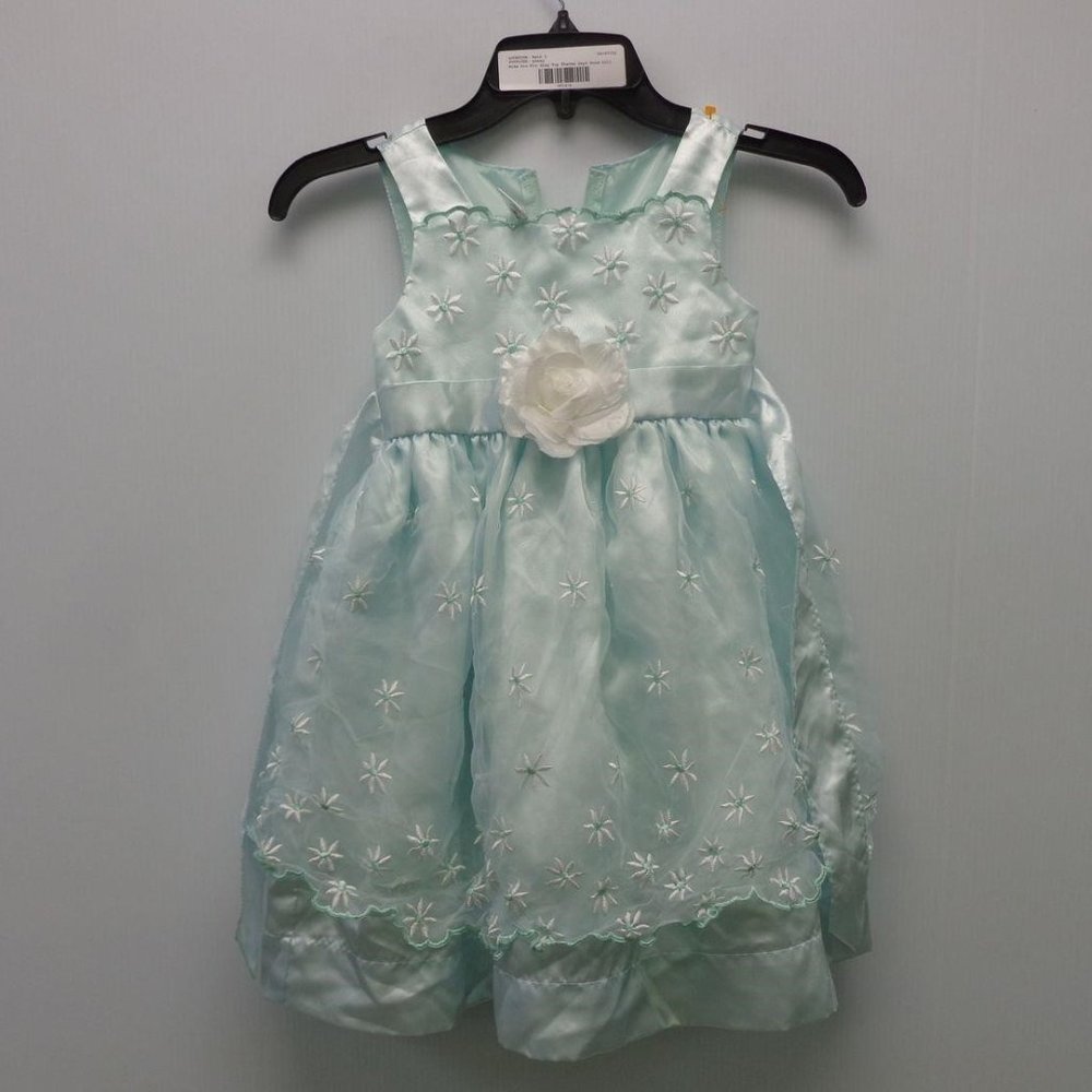 Light blue Rosenau party dress, size 4